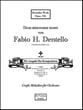 Deus misereatur nostri Op. 7 SATB Vocal Score cover